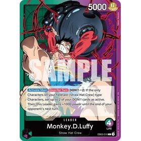Monkey.D.Luffy (010) - One Piece — Extra Booster Anime 25th Collection (018)