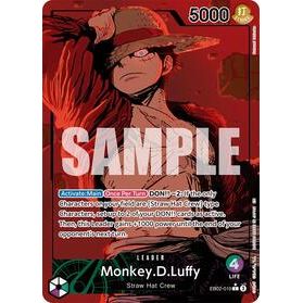 Monkey.D.Luffy (010) (Alternate Art) - One Piece — Extra Booster Anime 25th Collection (019)