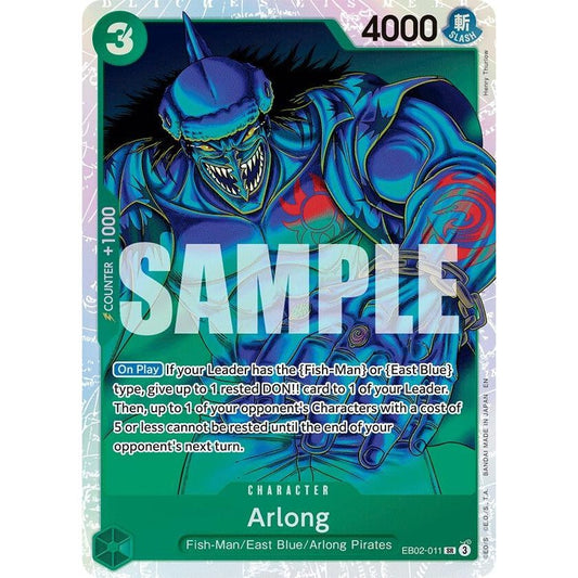 Image for Arlong (EB02-011) (EB-02) - One Piece Card Game
