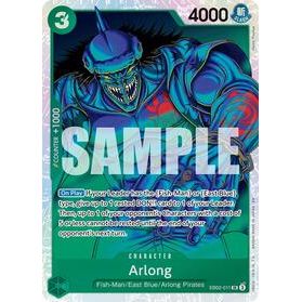 Arlong - One Piece — Extra Booster Anime 25th Collection (020)