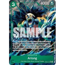 Arlong (Alternate Art) - One Piece — Extra Booster Anime 25th Collection (021)
