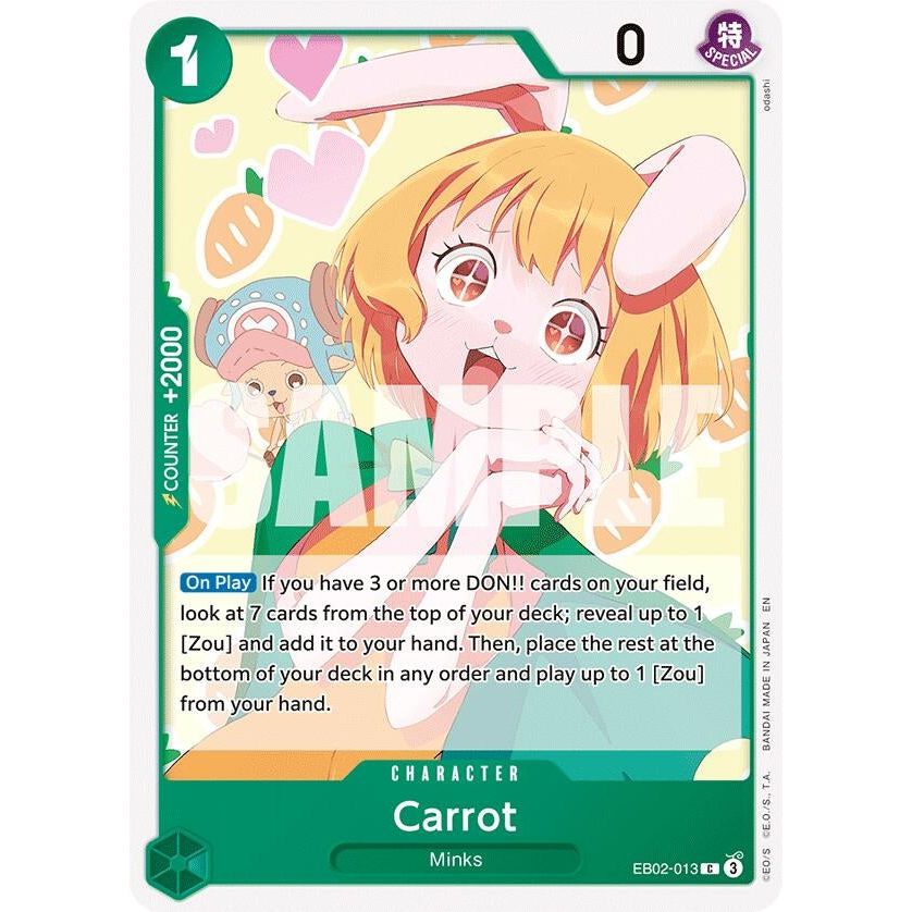 Image for Carrot (EB02-013) (EB-02) - One Piece Card Game