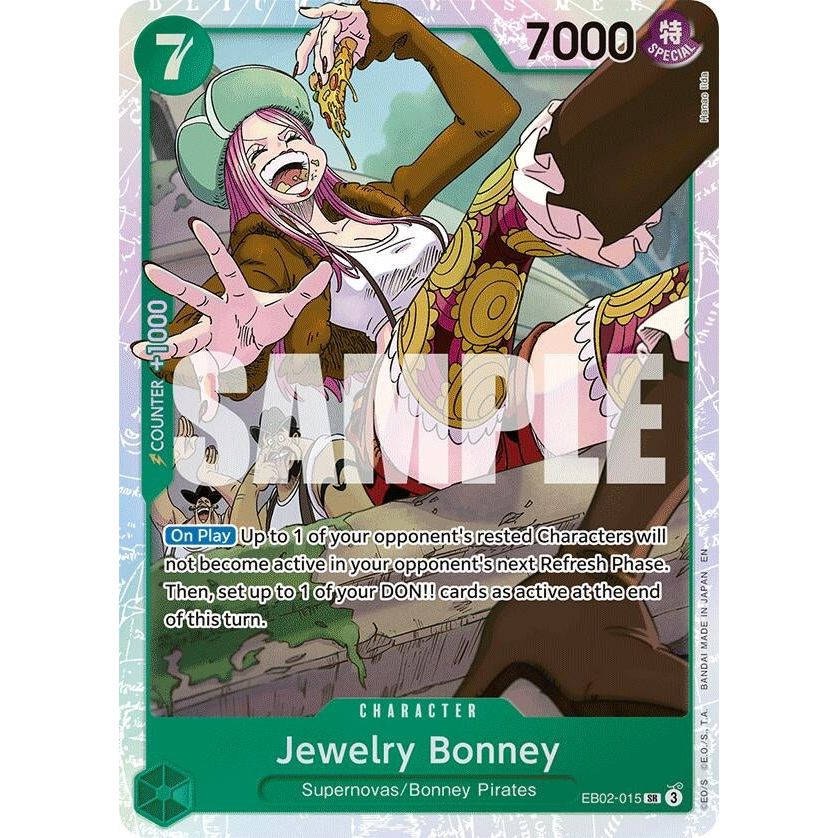 Image for Jewelry Bonney (EB02-015) (EB-02) - One Piece Card Game