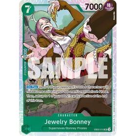 Jewelry Bonney - One Piece — Extra Booster Anime 25th Collection (025)