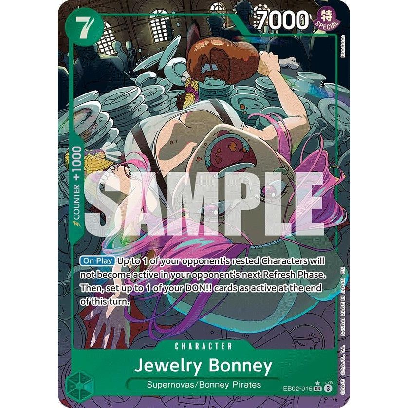 Image for Jewelry Bonney (Alternate Art) (EB02-015) (EB-02) - One Piece Card Game