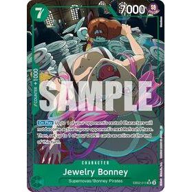 Jewelry Bonney (Alternate Art) - One Piece — Extra Booster Anime 25th Collection (026)