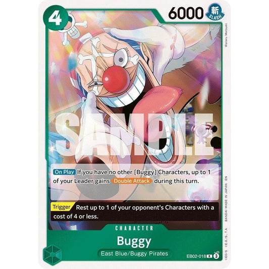 Image for Buggy (EB02-018) (EB-02) - One Piece Card Game
