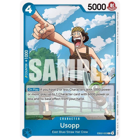 Image for Usopp (EB02-022) (EB-02) - One Piece Card Game