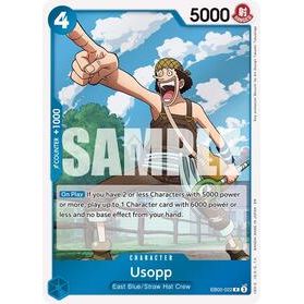 Usopp - One Piece — Extra Booster Anime 25th Collection (034)