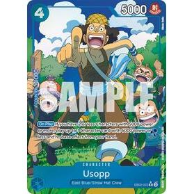 Usopp (Alternate Art) - One Piece — Extra Booster Anime 25th Collection (035)