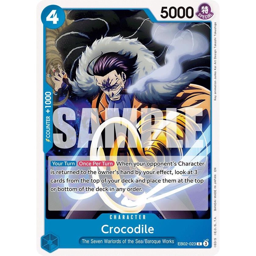 Image for Crocodile (EB02-023) (EB-02) - One Piece Card Game