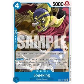 Sogeking - One Piece — Extra Booster Anime 25th Collection (037)