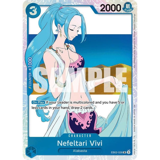 Image for Nefeltari Vivi (EB02-026) (EB-02) - One Piece Card Game