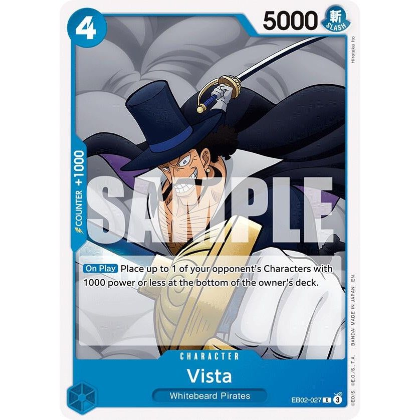 Image for Vista (EB02-027) (EB-02) - One Piece Card Game