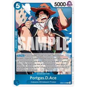 Portgas.D.Ace - One Piece — Extra Booster Anime 25th Collection (042)