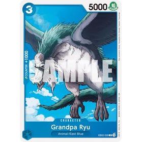 Grandpa Ryu - One Piece — Extra Booster Anime 25th Collection (043)
