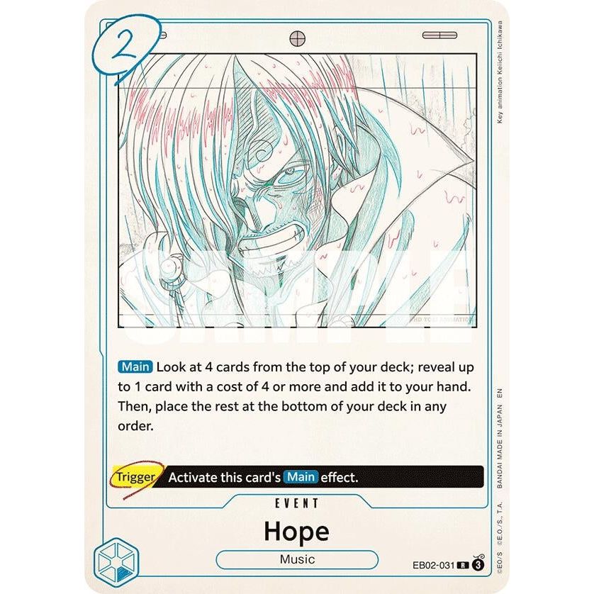 Image for Hope (EB02-031) (EB-02) - One Piece Card Game
