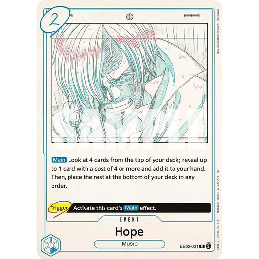Image for Hope (EB02-031) (EB-02) - One Piece Card Game