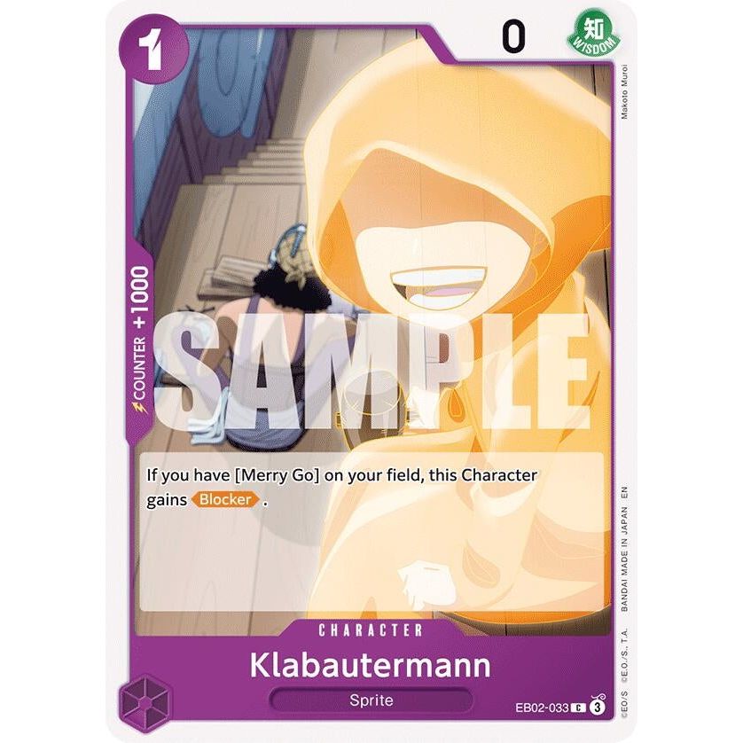 Image for Klabautermann (EB02-033) (EB-02) - One Piece Card Game