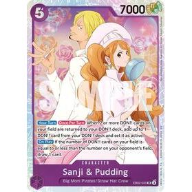 Sanji & Pudding - One Piece — Extra Booster Anime 25th Collection (049)