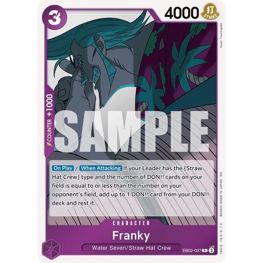 Image for Franky (EB02-037) (EB-02) - One Piece Card Game