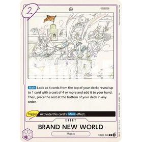 BRAND NEW WORLD - One Piece — Extra Booster Anime 25th Collection (056)