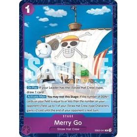 Merry Go (041) - One Piece — Extra Booster Anime 25th Collection (057)