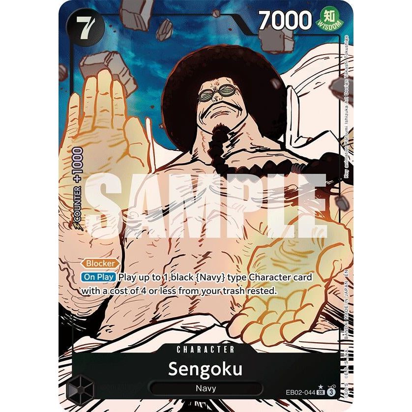 Image for Sengoku (Alternate Art) (EB02-044) (EB-02) - One Piece Card Game