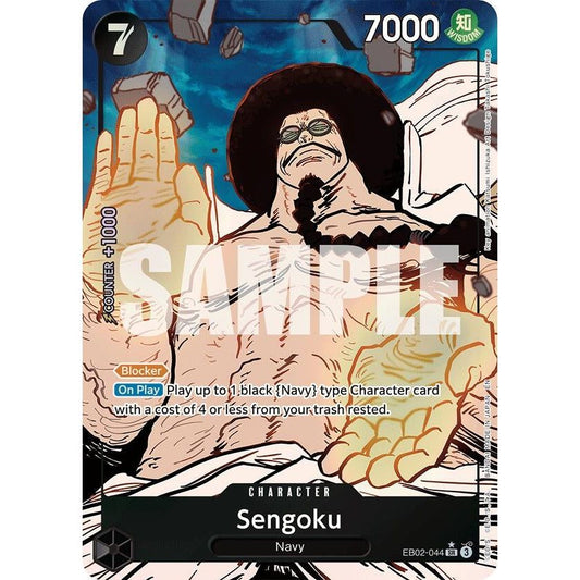 Image for Sengoku (Alternate Art) (EB02-044) (EB-02) - One Piece Card Game