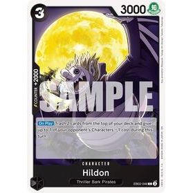 Hildon - One Piece — Extra Booster Anime 25th Collection (064)
