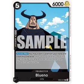 Blueno - One Piece — Extra Booster Anime 25th Collection (065)