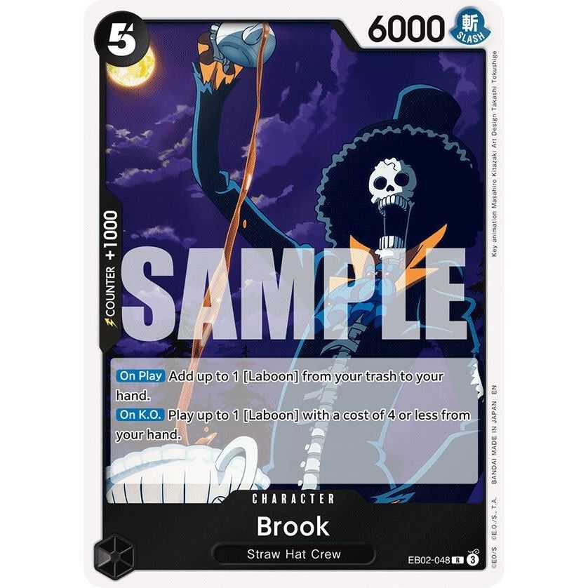 Image for Brook (EB02-048) (EB-02) - One Piece Card Game
