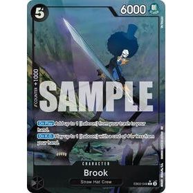 Brook (Alternate Art) - One Piece — Extra Booster Anime 25th Collection (067)