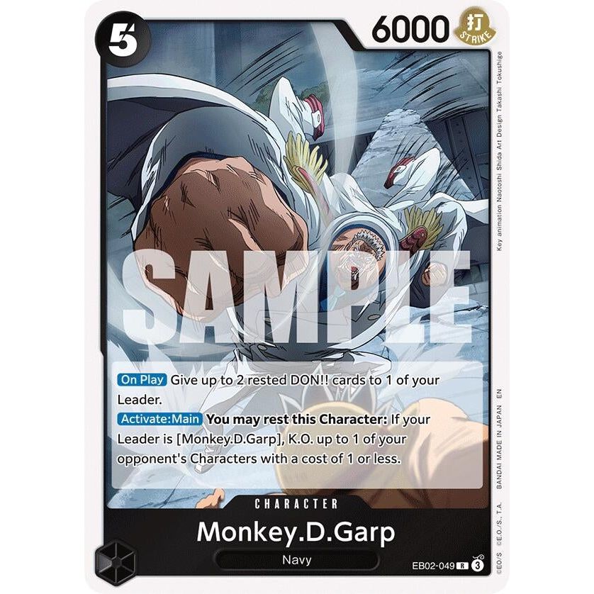 Image for Monkey.D.Garp (EB02-049) (EB-02) - One Piece Card Game