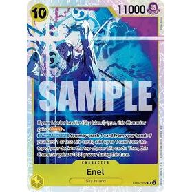 Enel - One Piece — Extra Booster Anime 25th Collection (071)