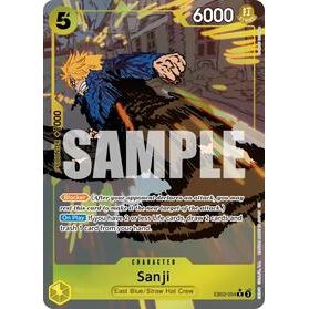 Sanji (Alternate Art) - One Piece — Extra Booster Anime 25th Collection (075)