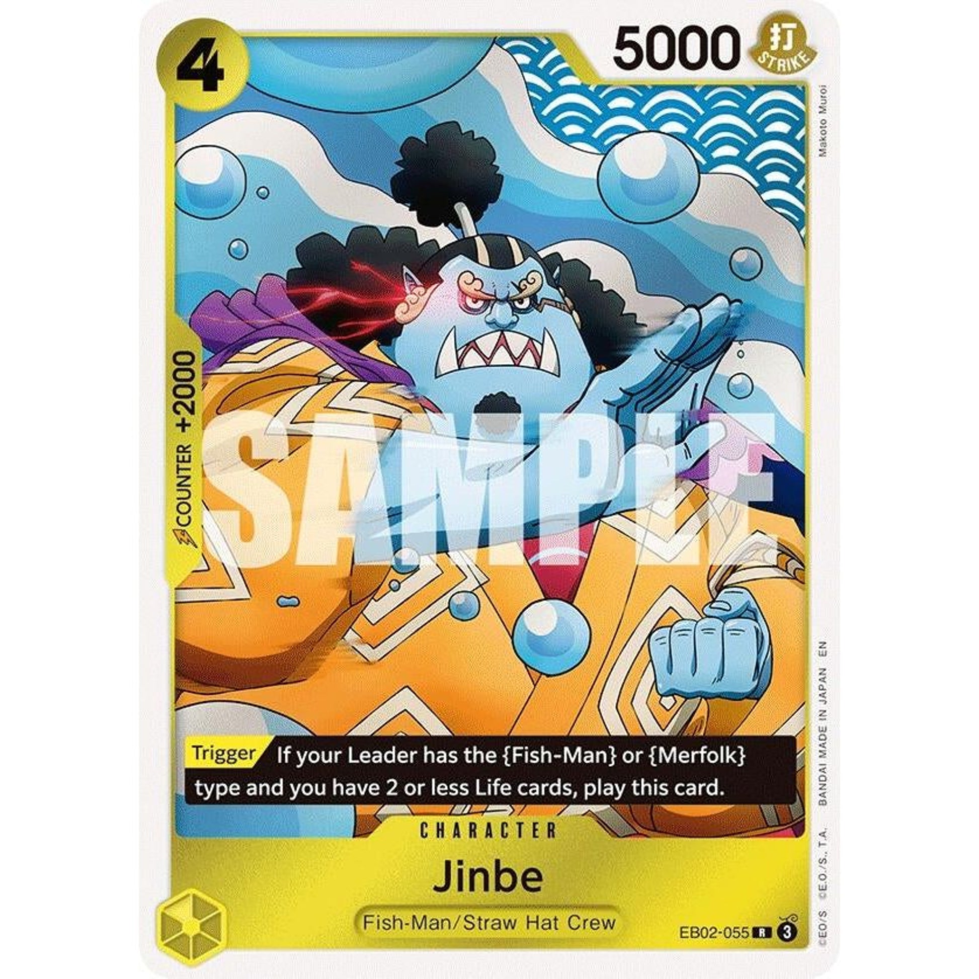 Image for Jinbe (EB02-055) (EB-02) - One Piece Card Game