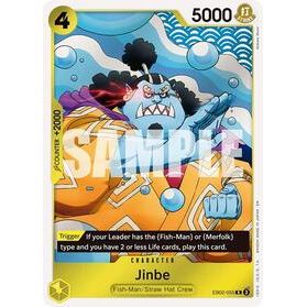 Jinbe - One Piece — Extra Booster Anime 25th Collection (076)