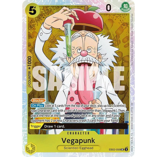 Image for Vegapunk (EB02-056) (EB-02) - One Piece Card Game