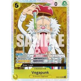 Vegapunk - One Piece — Extra Booster Anime 25th Collection (077)