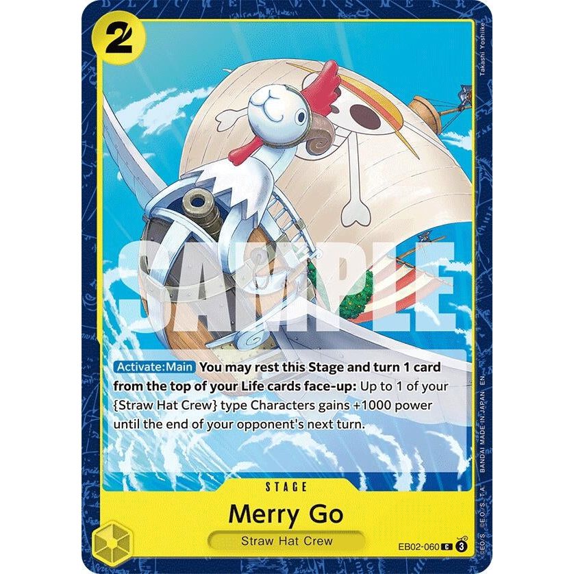 Image for Merry Go (060) (EB02-060) (EB-02) - One Piece Card Game