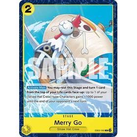 Merry Go (060) - One Piece — Extra Booster Anime 25th Collection (082)