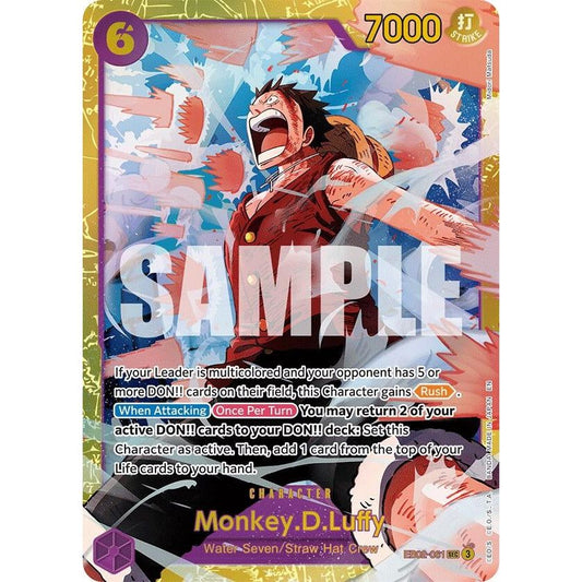 Image for Monkey.D.Luffy (061) (EB02-061) (EB-02) - One Piece Card Game