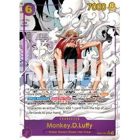 Monkey.D.Luffy (061) (Manga) - One Piece — Extra Booster Anime 25th Collection (085)