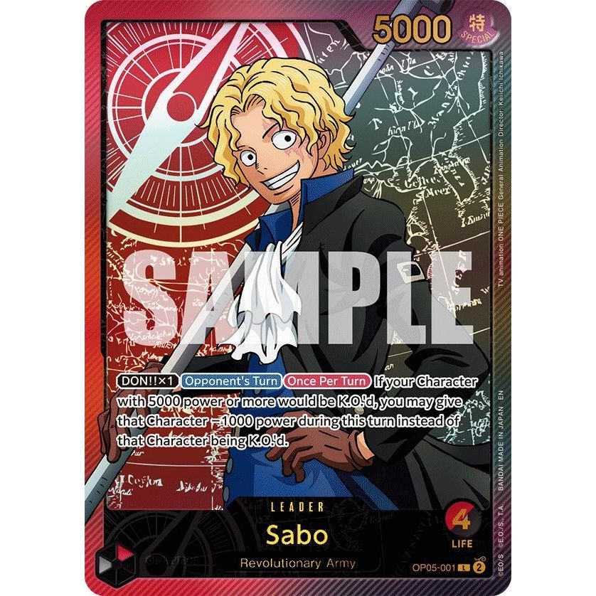 Image for Sabo (SP) (OP05-001) (EB-02) - One Piece Card Game