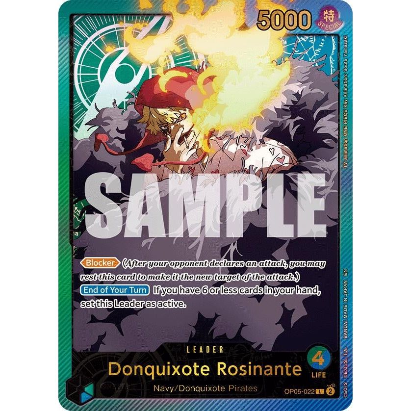 Image for Donquixote Rosinante (SP) (OP05-022) (EB-02) - One Piece Card Game