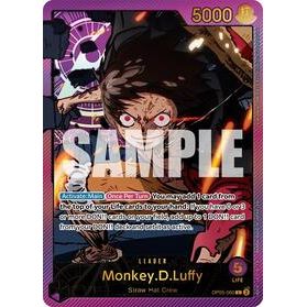 Monkey.D.Luffy (SP) - One Piece — Extra Booster Anime 25th Collection (089)