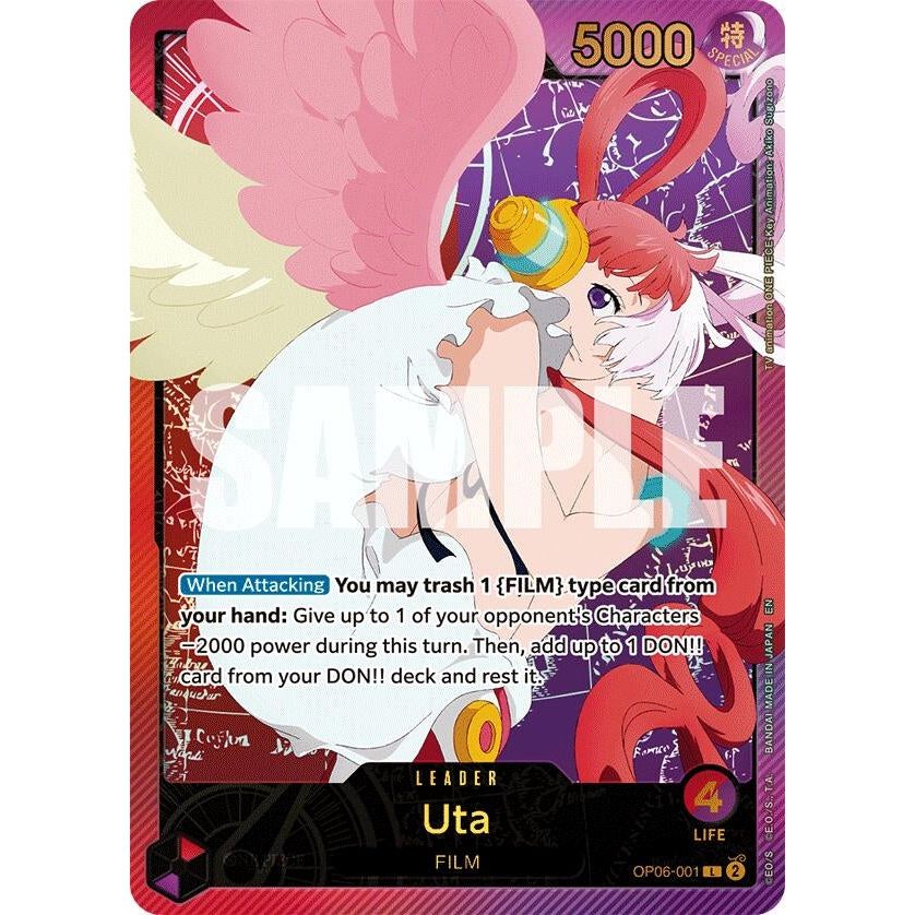 Image for Uta (SP) (OP06-001) (EB-02) - One Piece Card Game