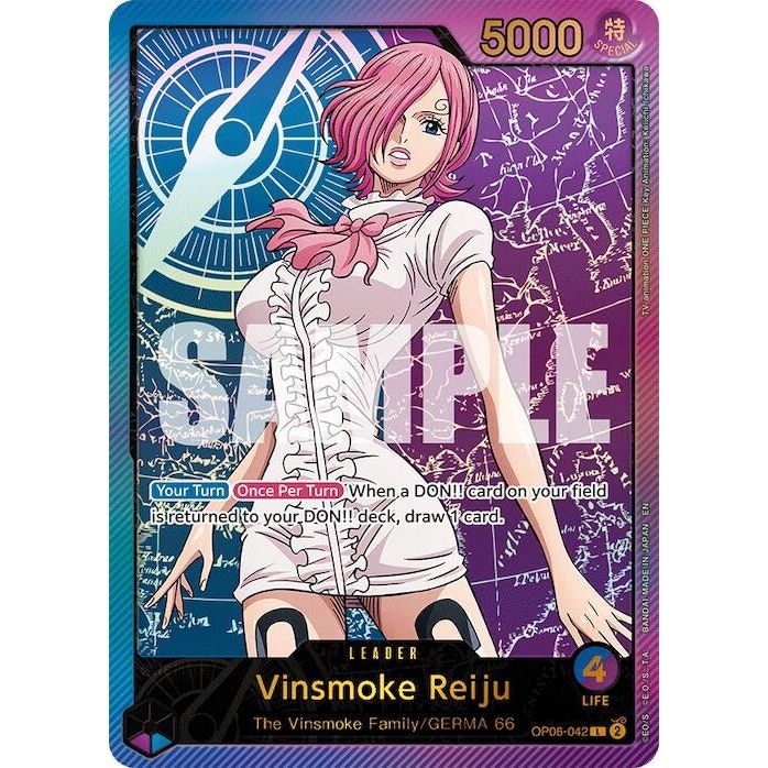 Image for Vinsmoke Reiju (SP) (OP06-042) (EB-02) - One Piece Card Game