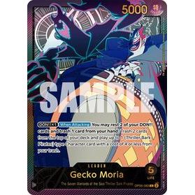 Gecko Moria (SP) - One Piece — Extra Booster Anime 25th Collection (096)